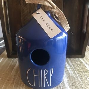 Rae Dunn CHIRP”  Bird House